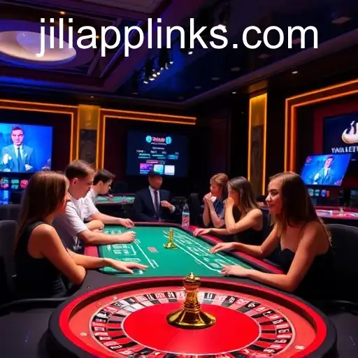 Exploring the Thriving World of Live Casino with JILIAPP